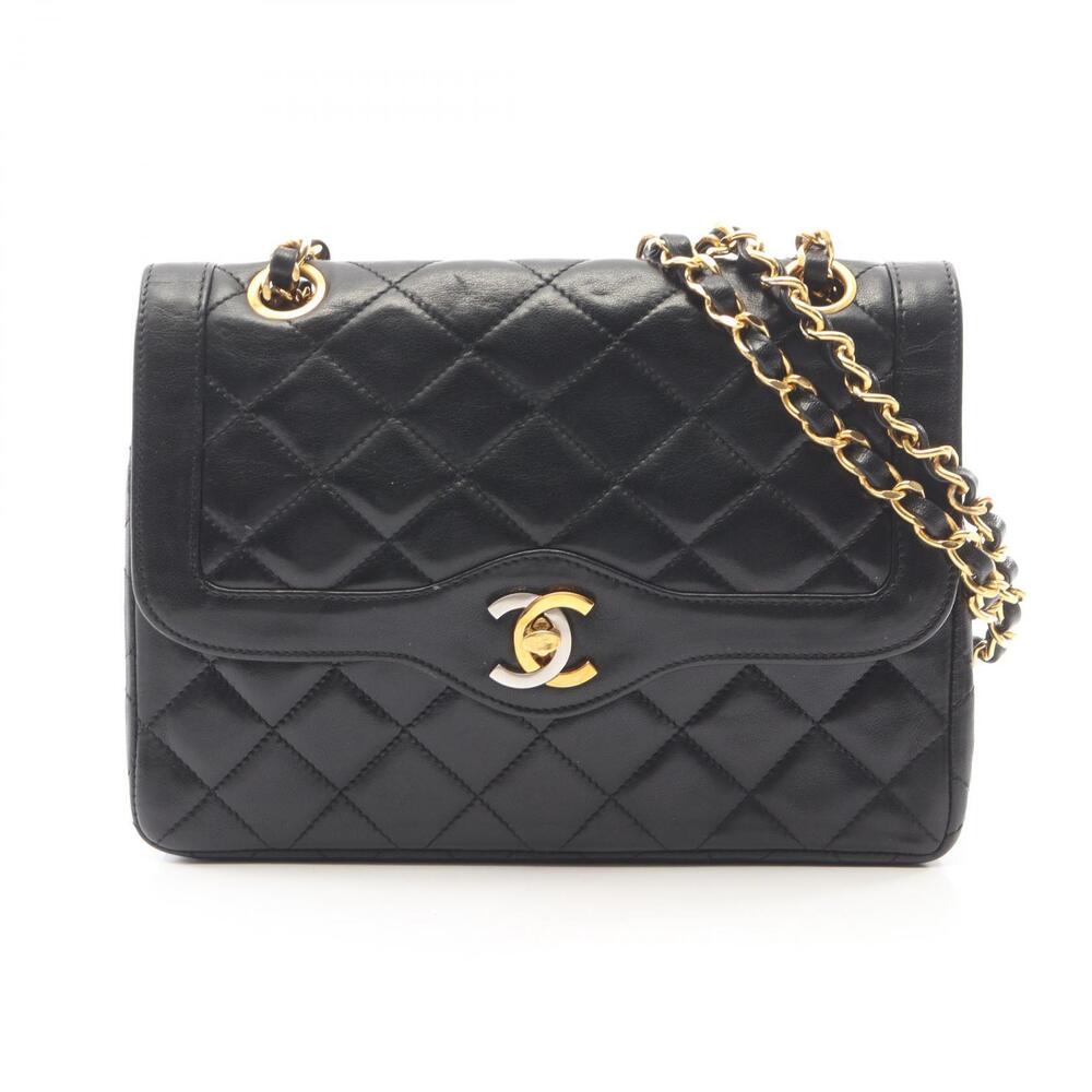 Chanel Matelasse Paris Limited Edition Double Flap Combination Shoulder Bag